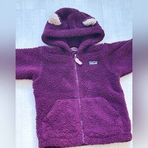 Patagonia Deep Purple Fleece Jacket